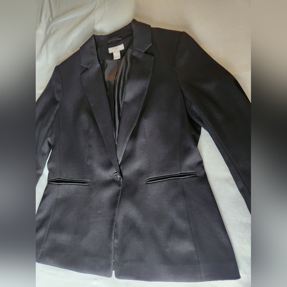 Black Blazer H&M